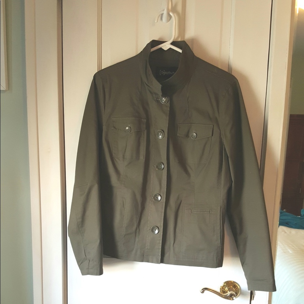 Relativity Jacket